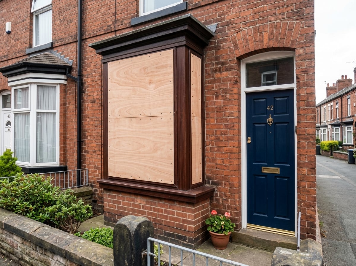 Boarding Up Service — Stronghold Security Swindon
